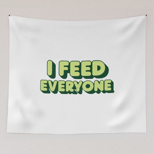 Item preview, I FEED EVERYONE chef cooking cook food lover designed and sold by w1ckerman.