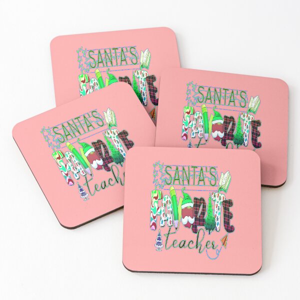 Item preview, Santa's Favorite Teacher designed and sold by creativerooney.
