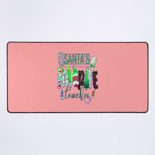Item preview, Santa's Favorite Teacher designed and sold by creativerooney.