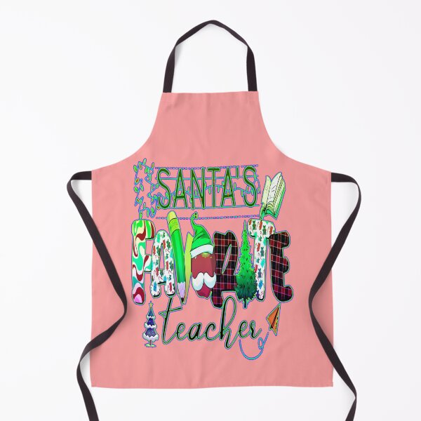 Item preview, Santa's Favorite Teacher designed and sold by creativerooney.
