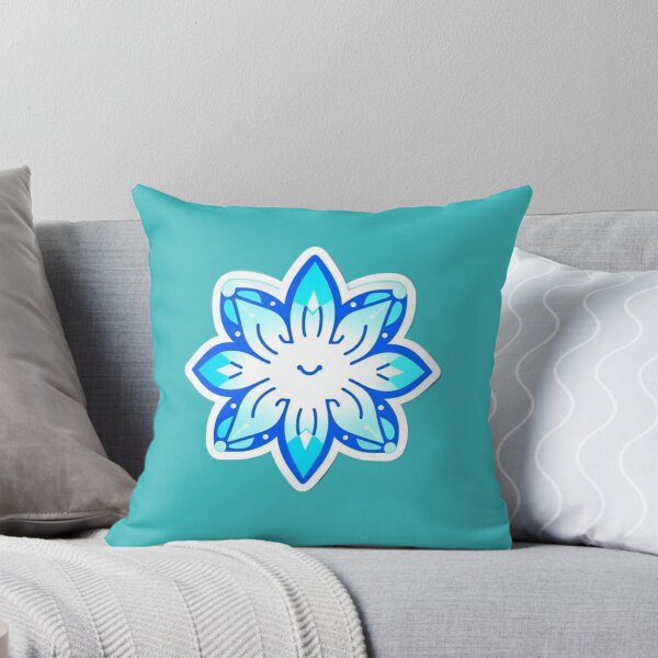 Item preview, Snowflake sticker designed and sold by lnfluitive.