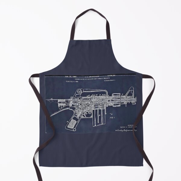 Item preview, AR15 Blue Print Plan designed and sold by iconic-arts.