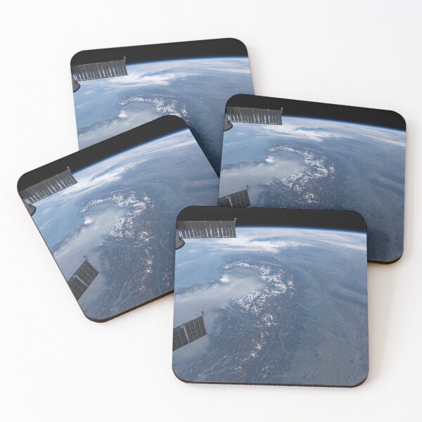 Item preview, STK205060S-The Swiss Alps mountain range and the Mediterranean coasts of Italy and France. designed and sold by StocktrekImages.