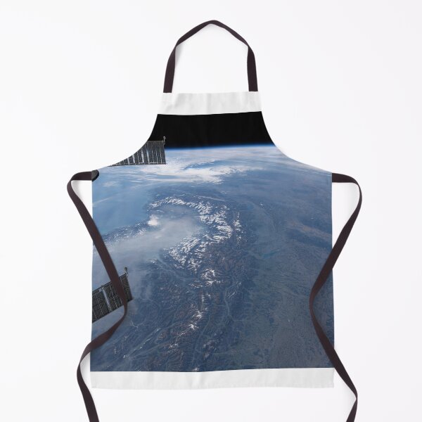 Item preview, STK205060S-The Swiss Alps mountain range and the Mediterranean coasts of Italy and France. designed and sold by StocktrekImages.