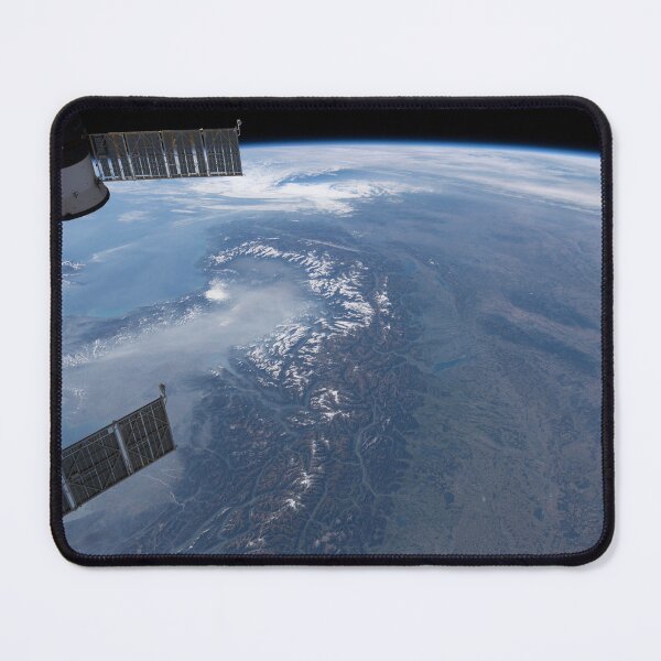 Item preview, STK205060S-The Swiss Alps mountain range and the Mediterranean coasts of Italy and France. designed and sold by StocktrekImages.