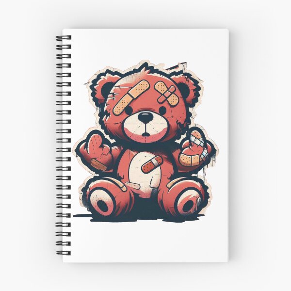 Item preview, teddy bear with bandages designed and sold by BitWorks.