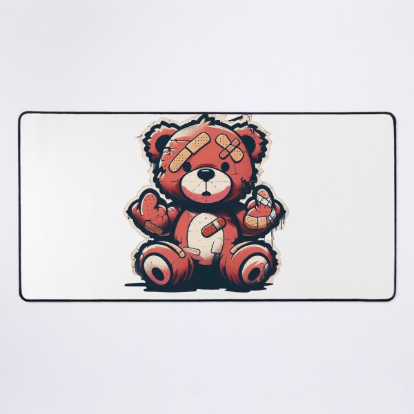 Item preview, teddy bear with bandages designed and sold by BitWorks.