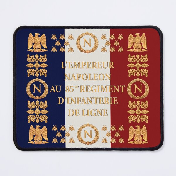 Item preview, Napoleonic French 85th regimental flag designed and sold by SimonBauwelinck.