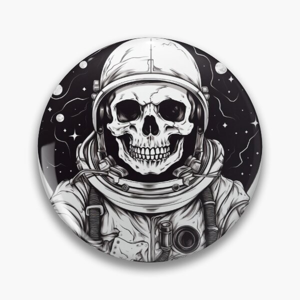 Item preview, Astro Skeletronaut designed and sold by dbwolf.