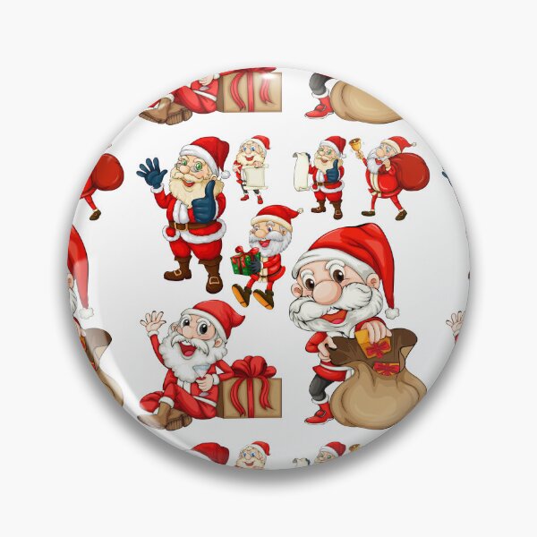 Item preview, Santa Claus Pattern designed and sold by Adam Arts.