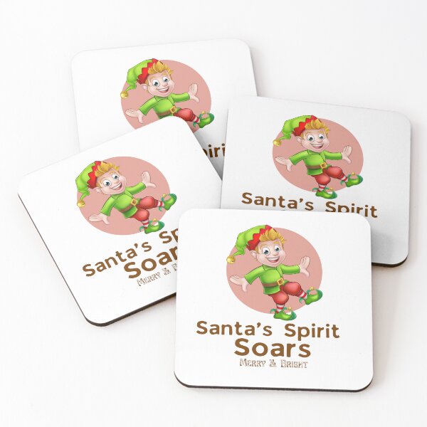 Item preview, Santas spirit soars christmas designed and sold by BreadnButter97.
