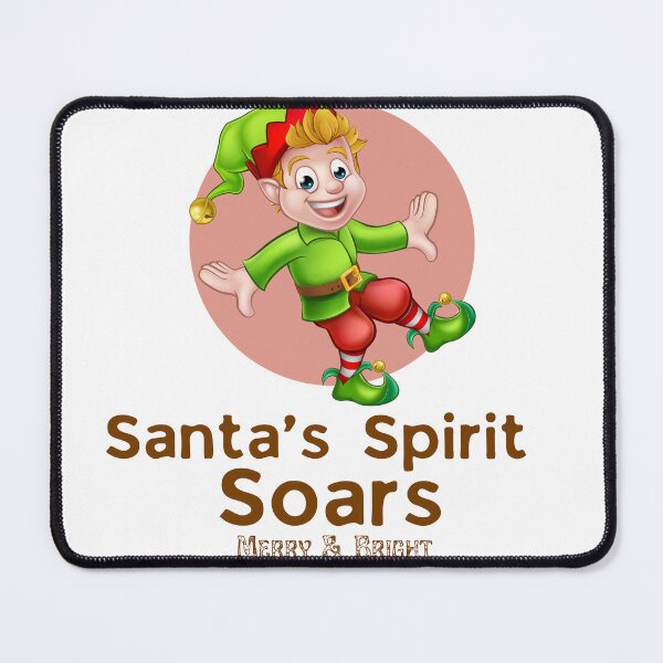 Item preview, Santas spirit soars christmas designed and sold by BreadnButter97.