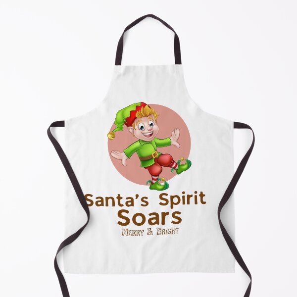 Item preview, Santas spirit soars christmas designed and sold by BreadnButter97.