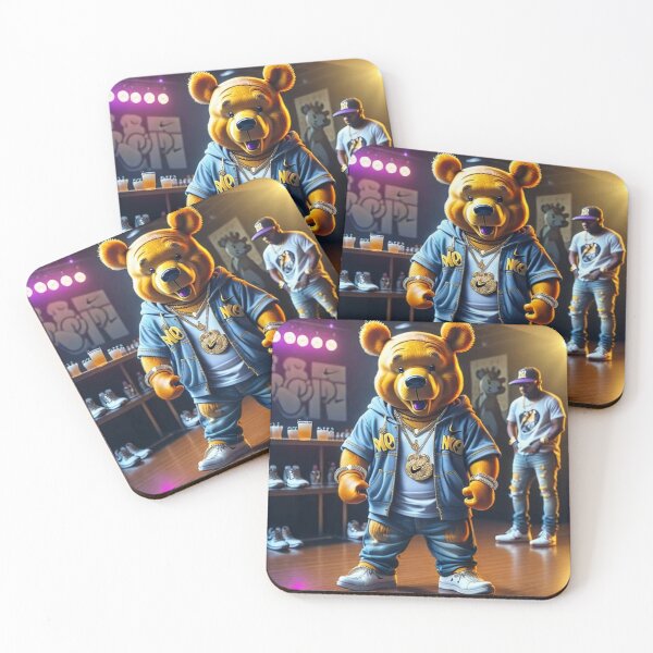Item preview, BAD BEAR $ designed and sold by gadgetworld.