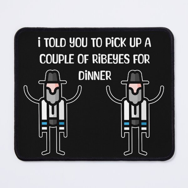 Item preview, I SAID A COUPLE OF RIBEYES Keto Carnivore Diet Joke designed and sold by HYPeR-NaTUrE.