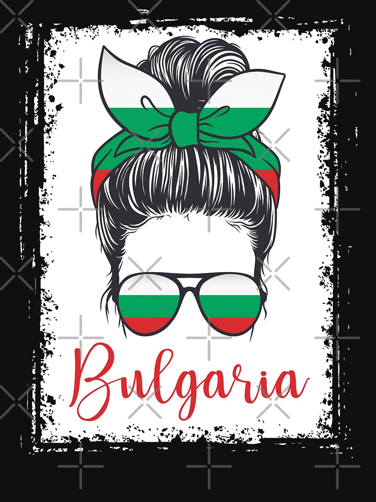 Essential TShirt for Sale mit "Bulgarisches Mädchen, unordentliches