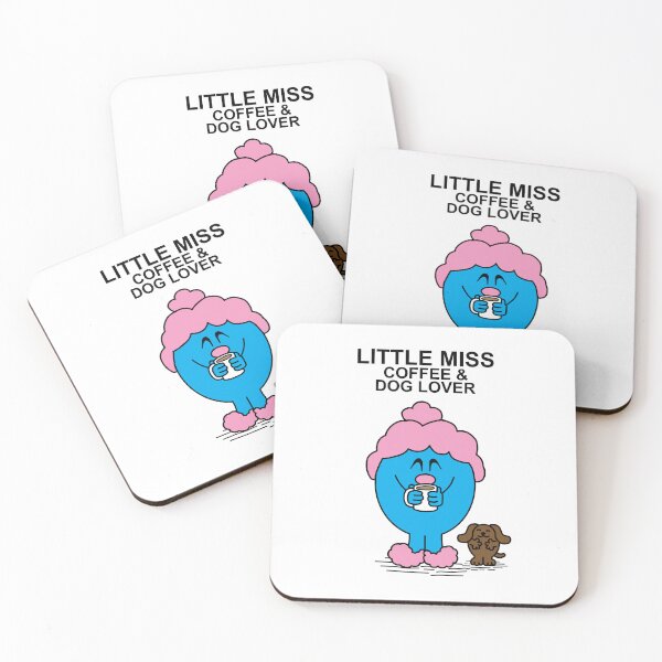 Item preview, Little Miss Coffee and Dog Lover designed and sold by Scat the cat.