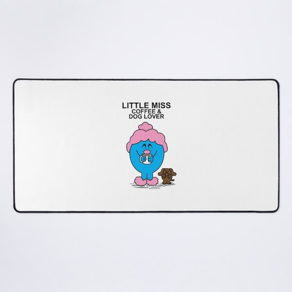 Item preview, Little Miss Coffee and Dog Lover designed and sold by Scat the cat.
