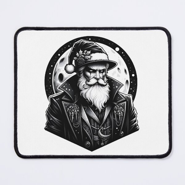 Item preview, Santa Claus Dark Christmas designed and sold by Last-Train.