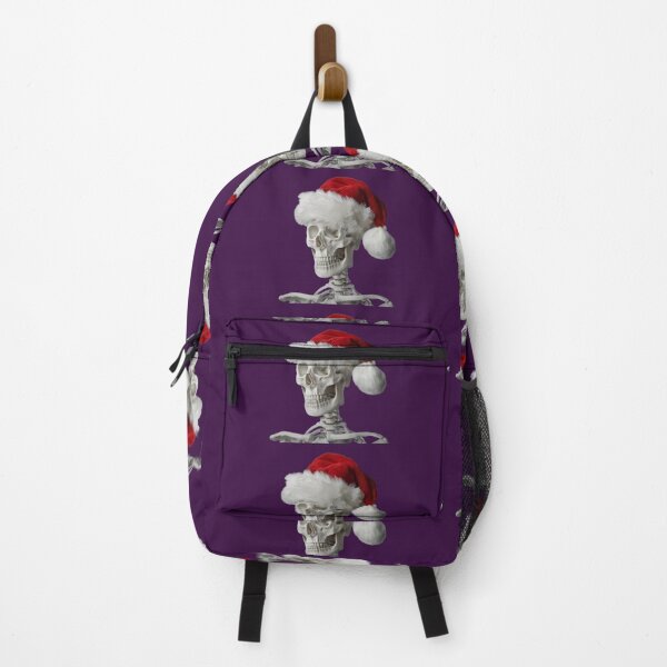 Item preview, Skeleton in a Santa Hat designed and sold by Funwaytrend.