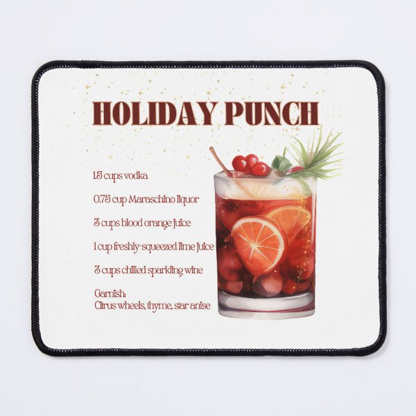 Item preview, Holiday Punch - (Not) Ugly Christmas Sweater designed and sold by LenasVersion.