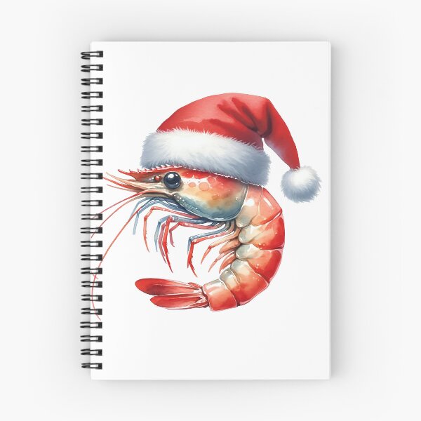 Item preview, Christmas Prawn designed and sold by HueHarbor.