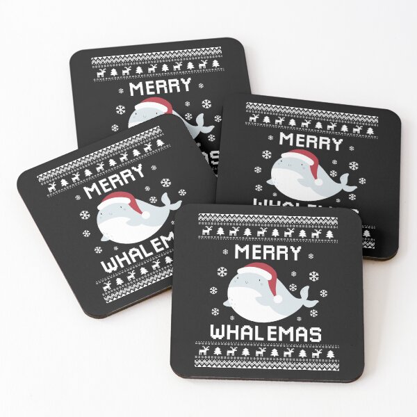 Item preview, Sea mammal, Marine mammal, Gift, Merry Christmas, Christmas Gift, Merry Whalemas designed and sold by LusterCraft.