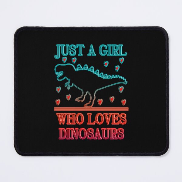 Item preview, Just A Girl Who Loves Dinosaurs #1 designed and sold by creativerooney.