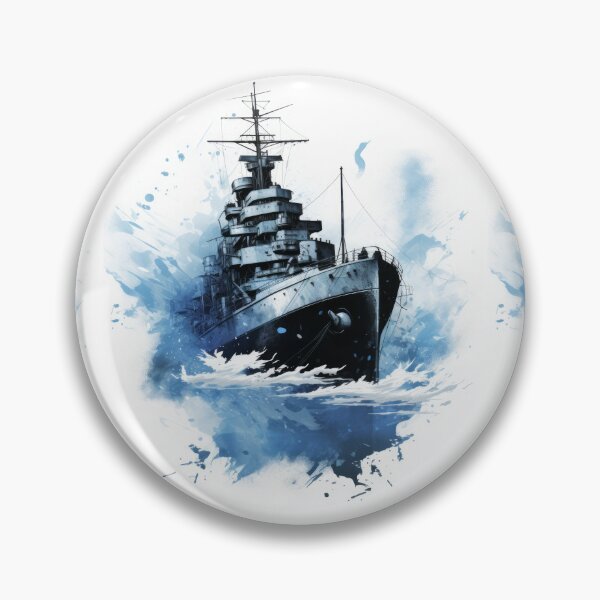 Item preview, Battle Ship: Unveiled Maritime Might designed and sold by Piotrek0001.