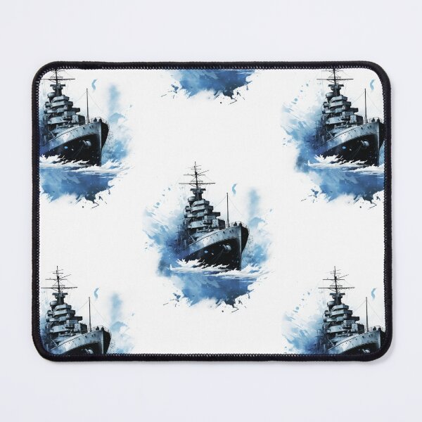 Item preview, Battle Ship: Unveiled Maritime Might designed and sold by Piotrek0001.