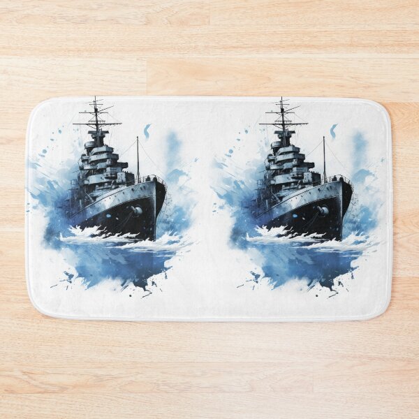 Item preview, Battle Ship: Unveiled Maritime Might designed and sold by Piotrek0001.