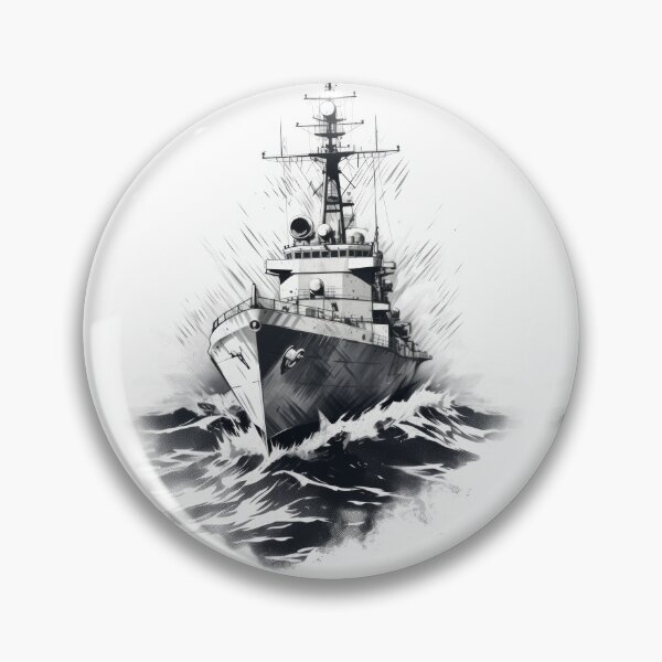 Item preview, Battle Ship: Unveiled Maritime Might designed and sold by Piotrek0001.