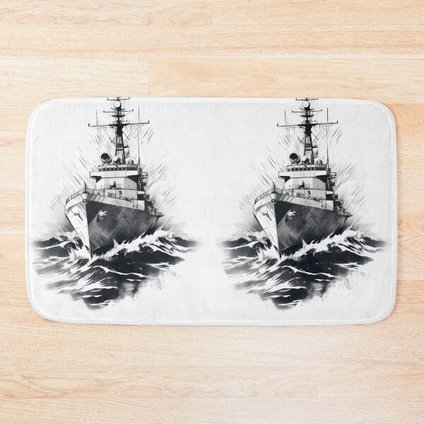 Item preview, Battle Ship: Unveiled Maritime Might designed and sold by Piotrek0001.