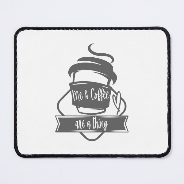 Artikelvorschau, Über mich und Kaffee sind ein lustiges Zitat entworfen und verkauft von crazysDesign.