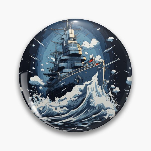 Item preview, Battle Ship: Unveiled Maritime Might designed and sold by Piotrek0001.