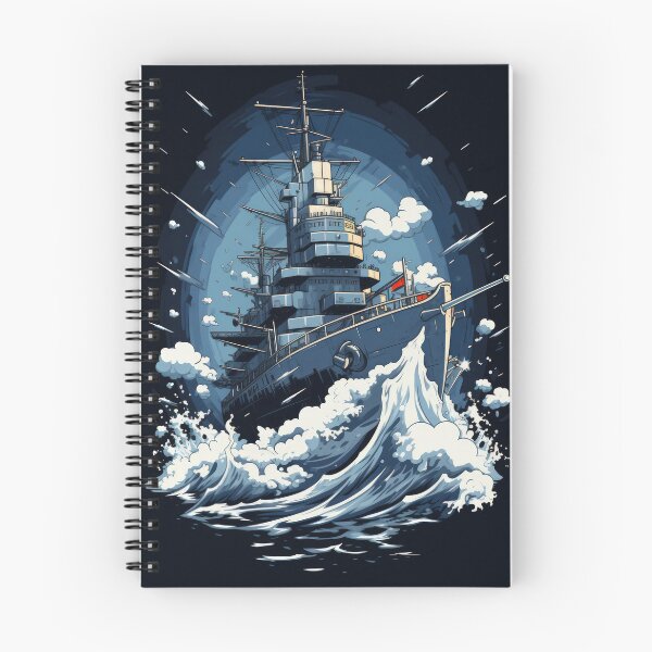 Item preview, Battle Ship: Unveiled Maritime Might designed and sold by Piotrek0001.
