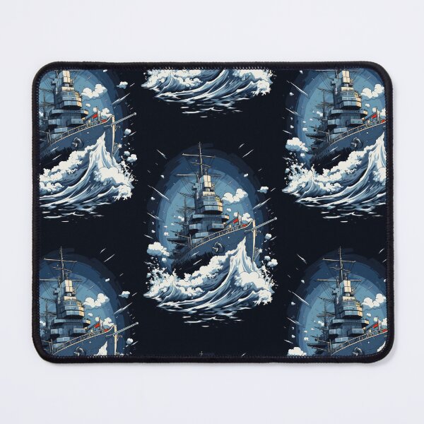 Item preview, Battle Ship: Unveiled Maritime Might designed and sold by Piotrek0001.