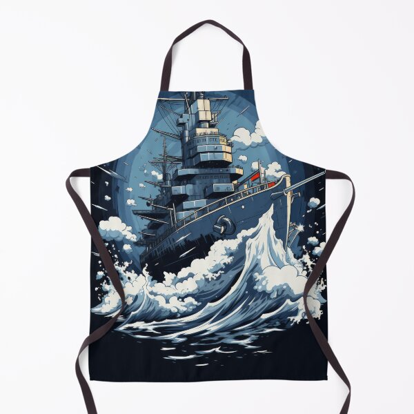 Item preview, Battle Ship: Unveiled Maritime Might designed and sold by Piotrek0001.