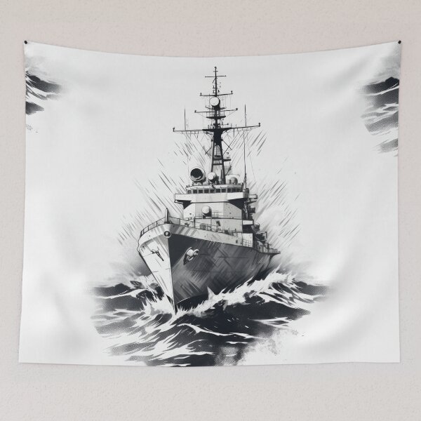 Item preview, Battle Ship: Unveiled Maritime Might designed and sold by Piotrek0001.