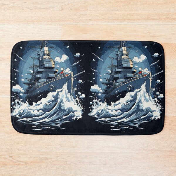 Item preview, Battle Ship: Unveiled Maritime Might designed and sold by Piotrek0001.