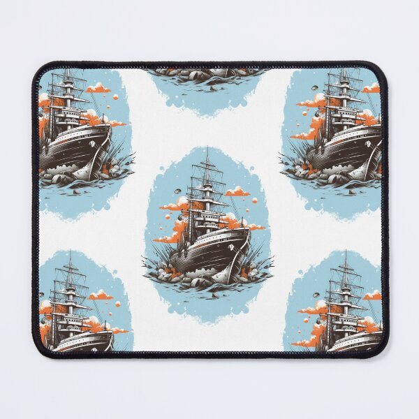 Item preview, Battle Ship: Unveiled Maritime Might designed and sold by Piotrek0001.