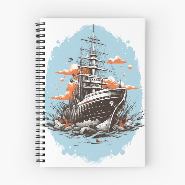 Item preview, Battle Ship: Unveiled Maritime Might designed and sold by Piotrek0001.