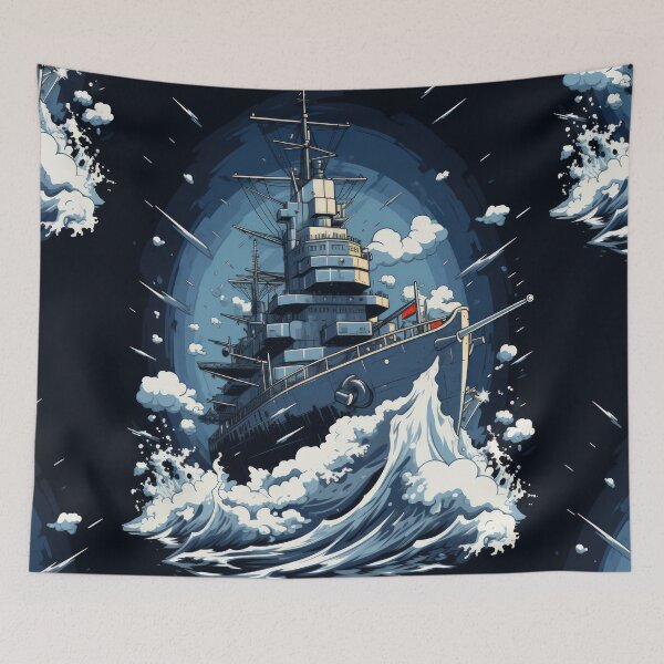 Item preview, Battle Ship: Unveiled Maritime Might designed and sold by Piotrek0001.