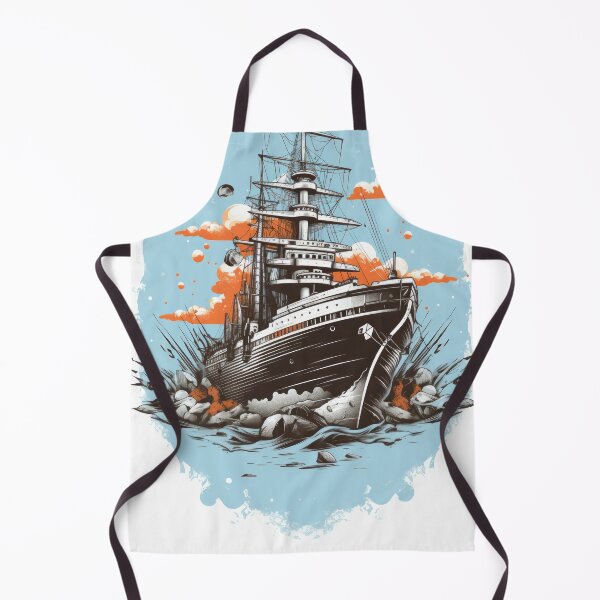 Item preview, Battle Ship: Unveiled Maritime Might designed and sold by Piotrek0001.