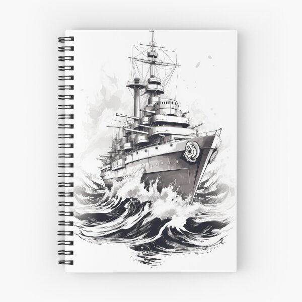 Item preview, Battle Ship: Unveiled Maritime Might designed and sold by Piotrek0001.