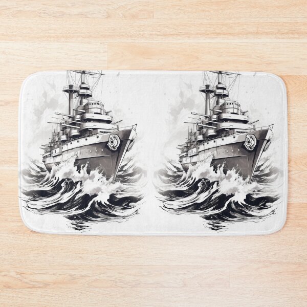 Item preview, Battle Ship: Unveiled Maritime Might designed and sold by Piotrek0001.