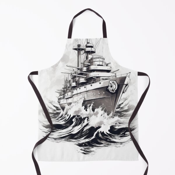 Item preview, Battle Ship: Unveiled Maritime Might designed and sold by Piotrek0001.