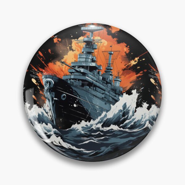 Item preview, Battle Ship: Unveiled Maritime Might designed and sold by Piotrek0001.