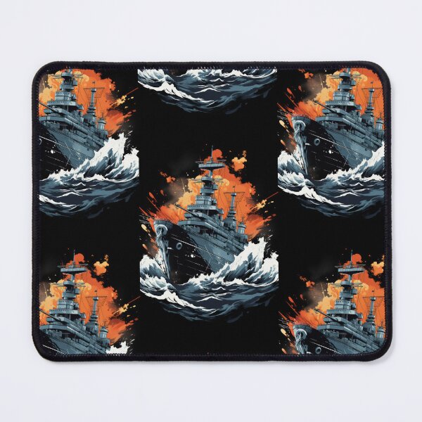 Item preview, Battle Ship: Unveiled Maritime Might designed and sold by Piotrek0001.