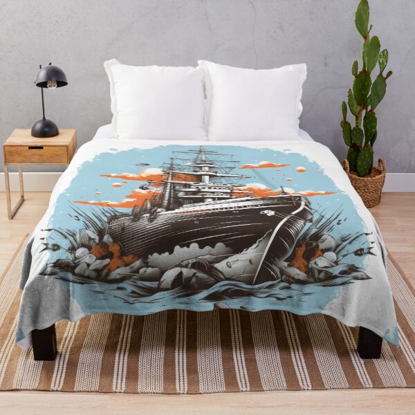 Item preview, Battle Ship: Unveiled Maritime Might designed and sold by Piotrek0001.